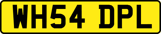 WH54DPL