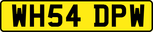 WH54DPW