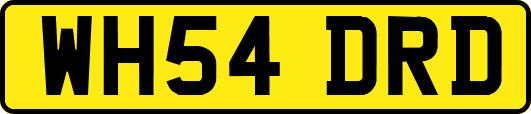 WH54DRD