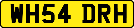 WH54DRH