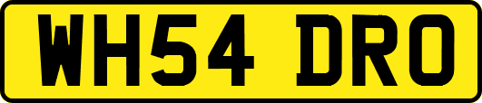 WH54DRO