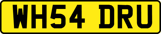 WH54DRU