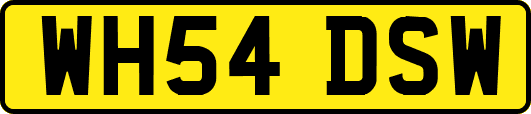 WH54DSW