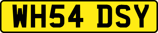 WH54DSY
