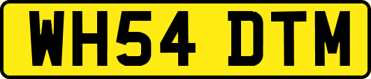 WH54DTM