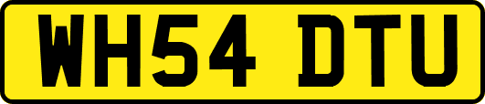 WH54DTU