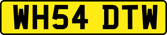 WH54DTW