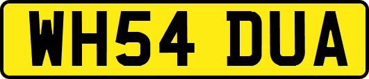 WH54DUA
