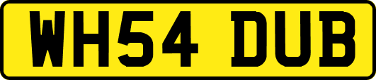 WH54DUB