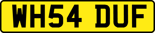 WH54DUF