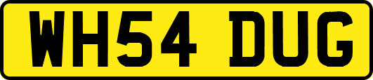 WH54DUG