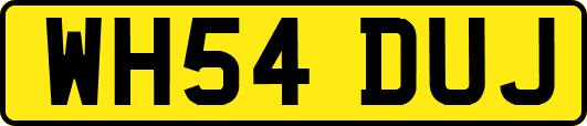 WH54DUJ