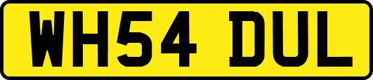 WH54DUL