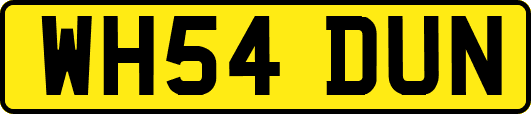 WH54DUN