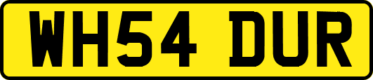WH54DUR