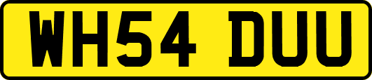 WH54DUU