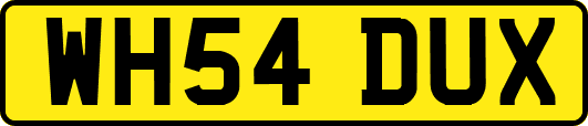 WH54DUX