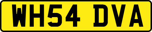 WH54DVA