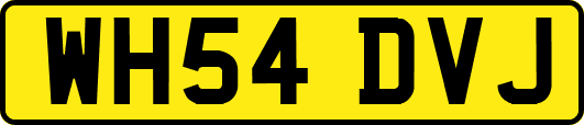 WH54DVJ