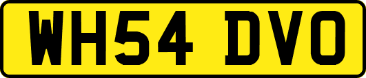 WH54DVO