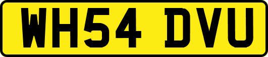 WH54DVU
