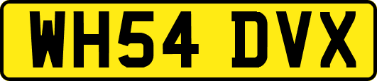 WH54DVX