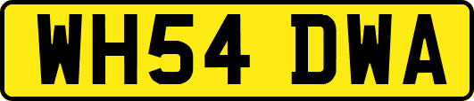 WH54DWA