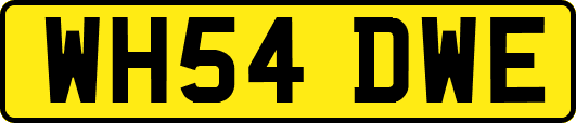 WH54DWE