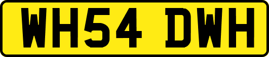 WH54DWH