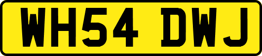 WH54DWJ