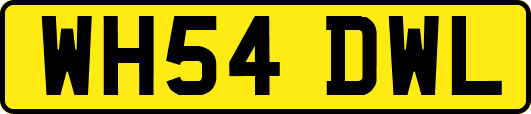 WH54DWL