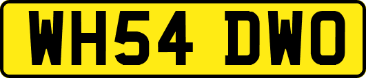 WH54DWO