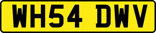 WH54DWV