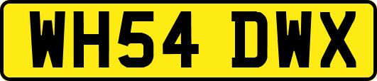 WH54DWX