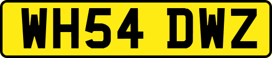 WH54DWZ