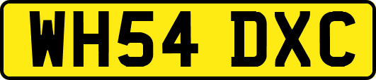 WH54DXC
