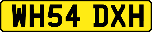 WH54DXH