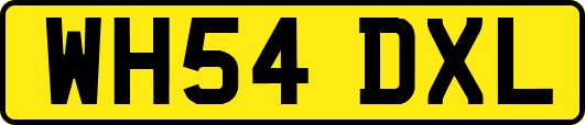 WH54DXL
