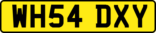 WH54DXY