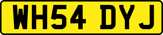 WH54DYJ