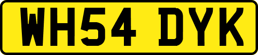 WH54DYK
