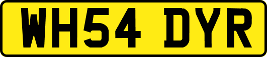 WH54DYR