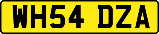 WH54DZA