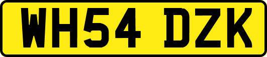WH54DZK