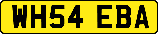 WH54EBA