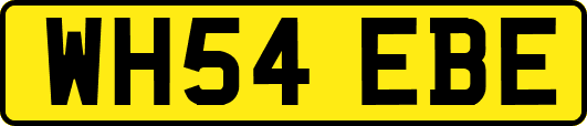 WH54EBE