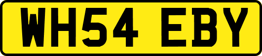 WH54EBY