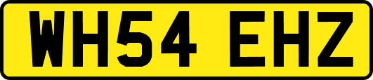 WH54EHZ