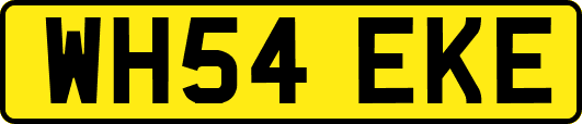 WH54EKE