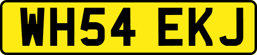 WH54EKJ
